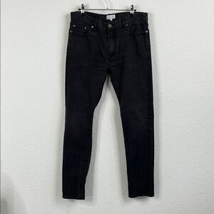 Saturdays Surf NYC Luke Slim Denim Jeans Cotton